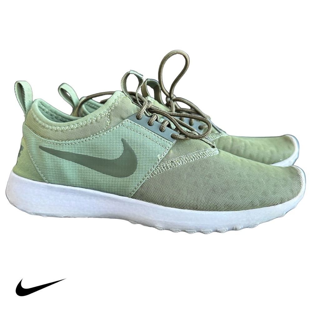 NIKE RUNNING SNEAKERS WOMENS  SIZE 7 GREEN JUVENATE CASUAL COMFORT LACE UP